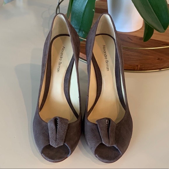 Alexandre Birman Shoes - Alexandre Birman suede heels-size 36/US 6